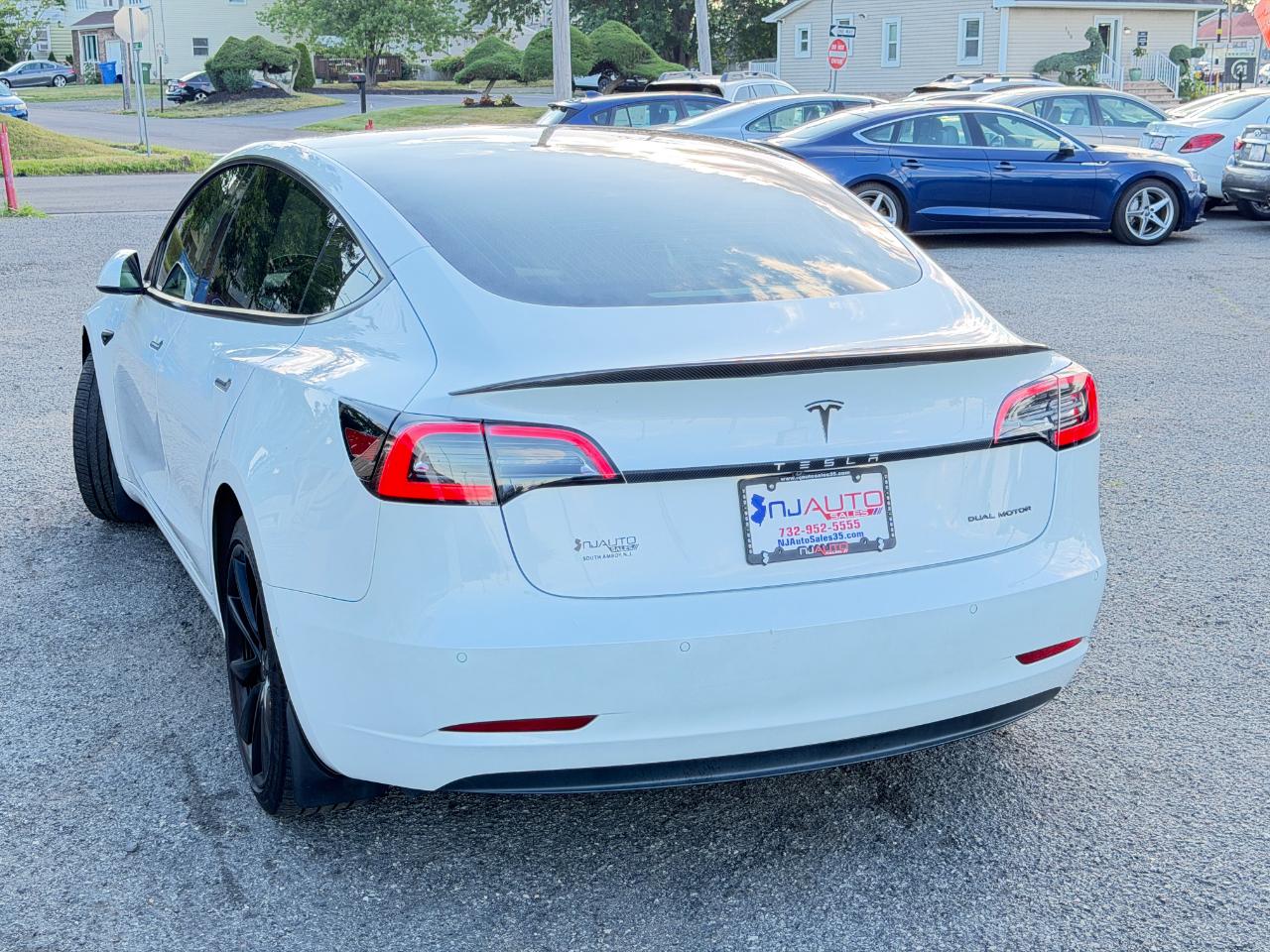 Tesla Model 3 Long Range Battery AWD 2018
