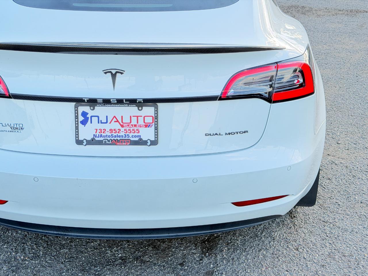 Tesla Model 3 Long Range Battery AWD 2018