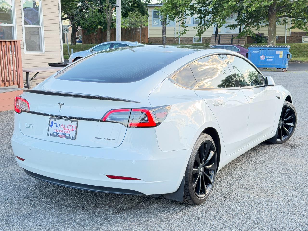 Tesla Model 3 Long Range Battery AWD 2018