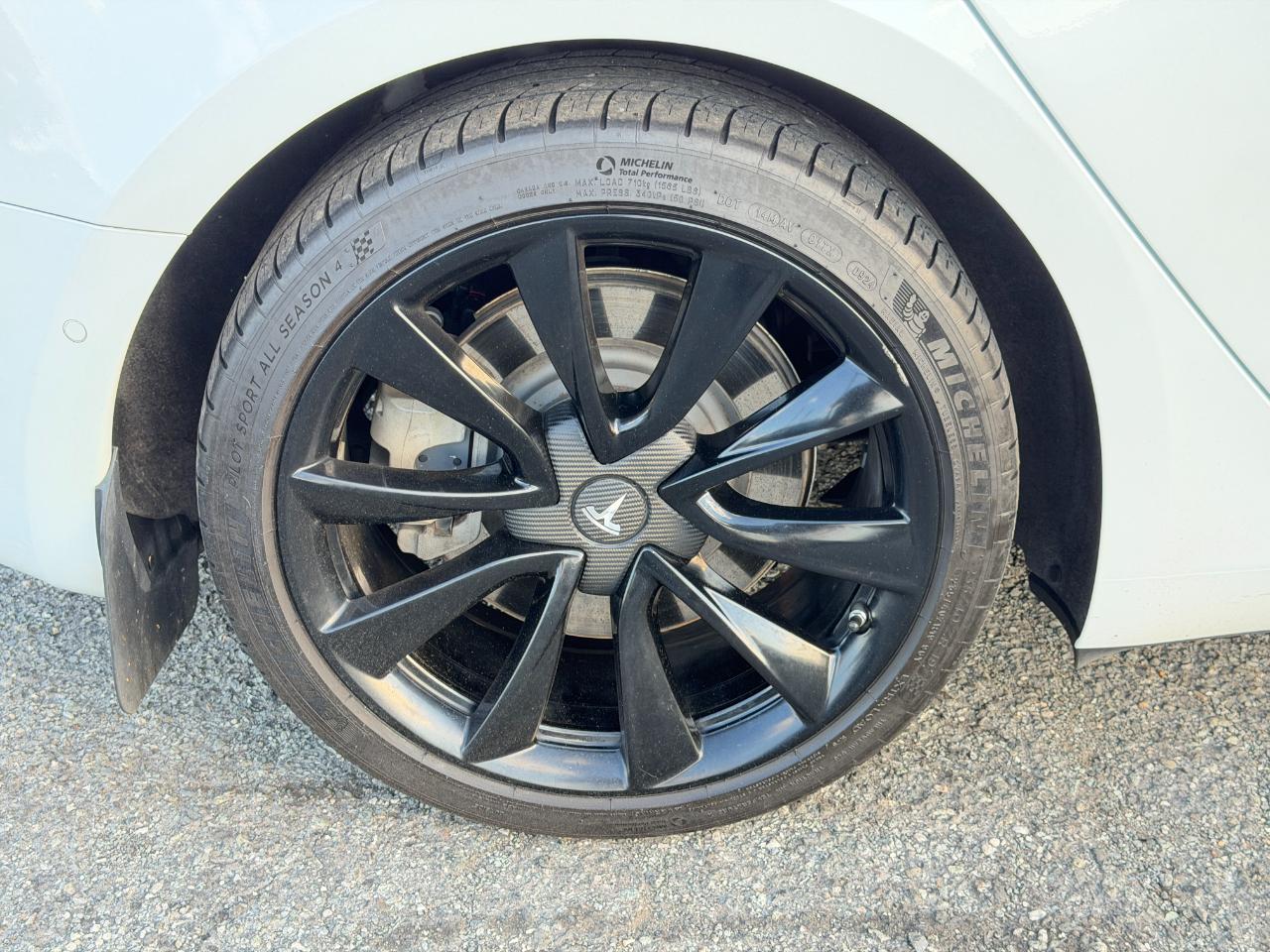 Tesla Model 3 Long Range Battery AWD 2018