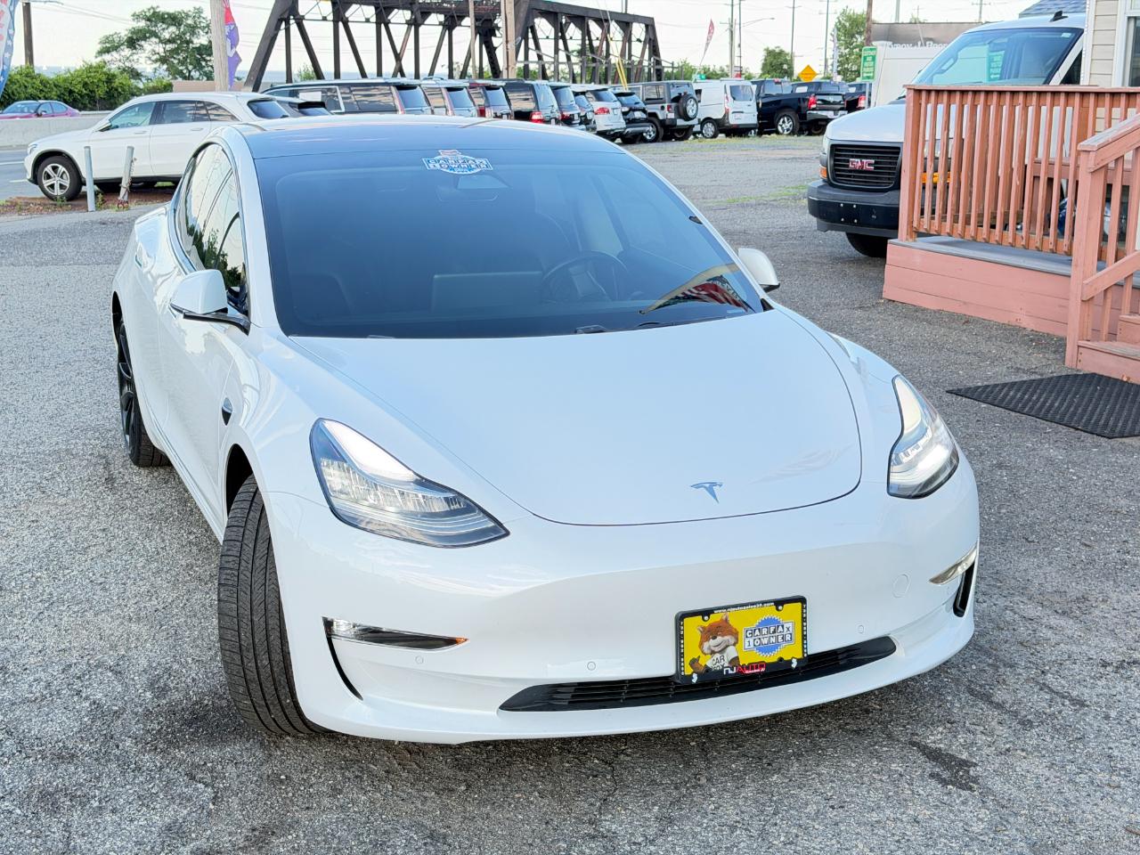 Tesla Model 3 Long Range Battery AWD 2018