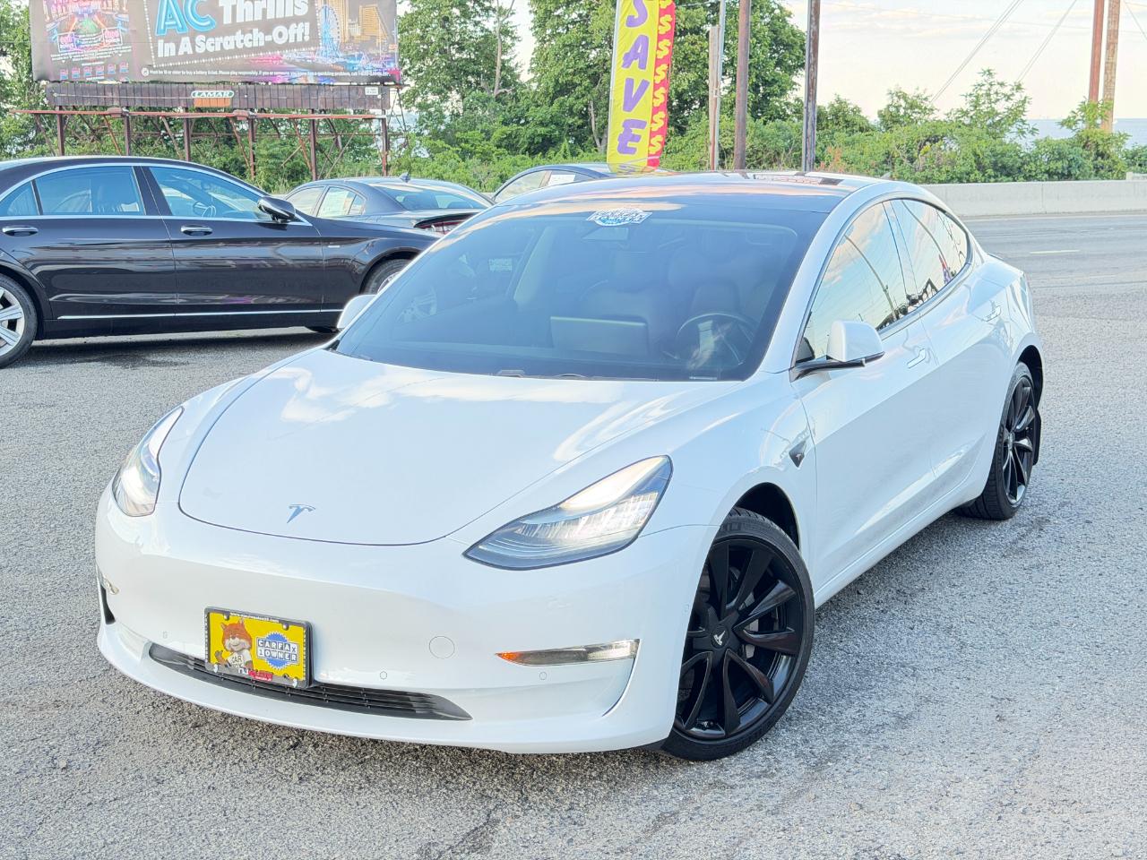 Tesla Model 3 Long Range Battery AWD 2018