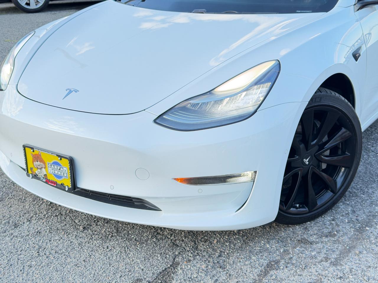 Tesla Model 3 Long Range Battery AWD 2018