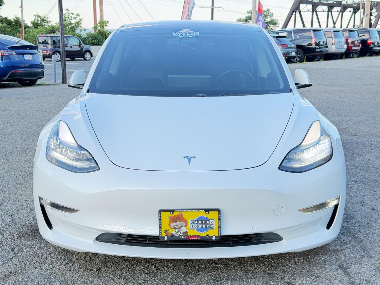 Tesla Model 3 Long Range Battery AWD 2018