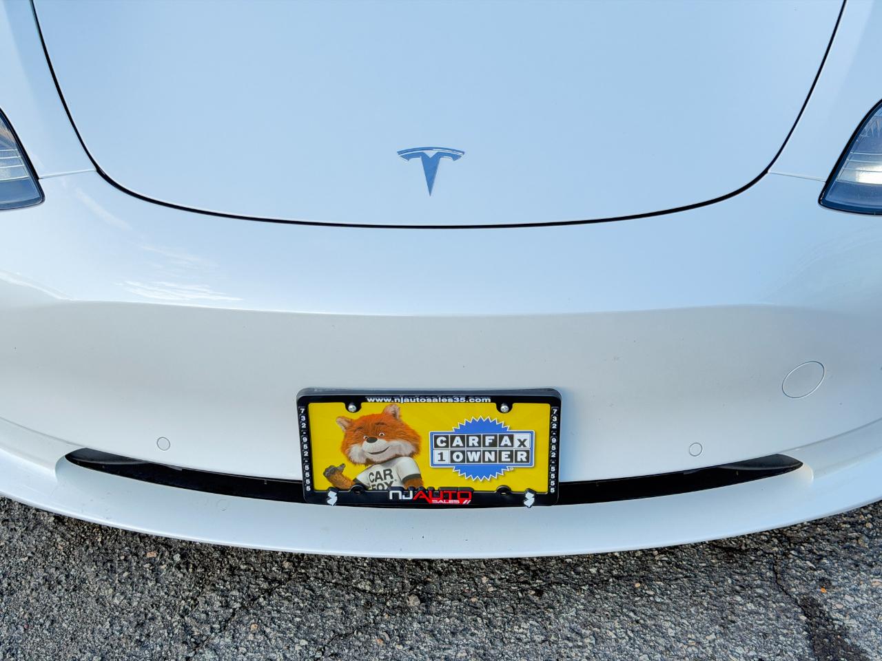 Tesla Model 3 Long Range Battery AWD 2018