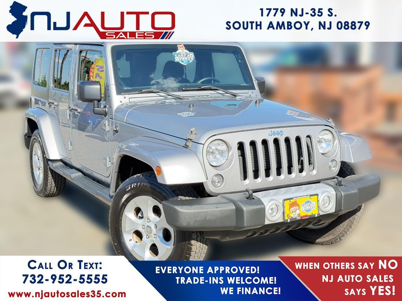 2015 Jeep Wrangler Unlimited 4WD 4dr Sahara