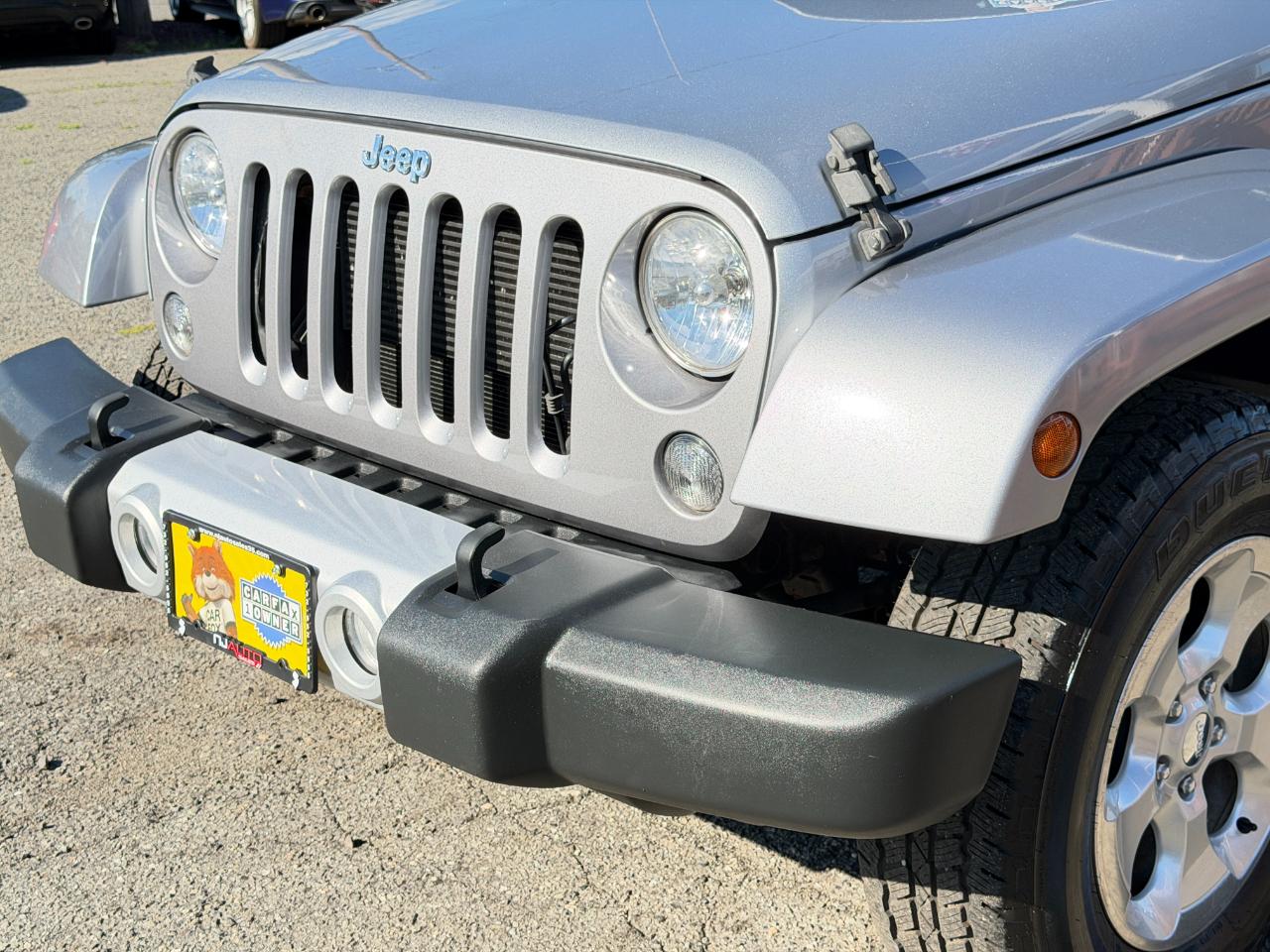 Jeep Wrangler Unlimited 4WD 4dr Sahara 2015