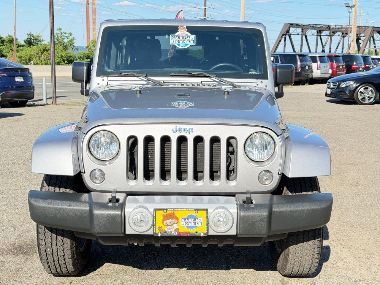 Jeep Wrangler Unlimited 4WD 4dr Sahara 2015