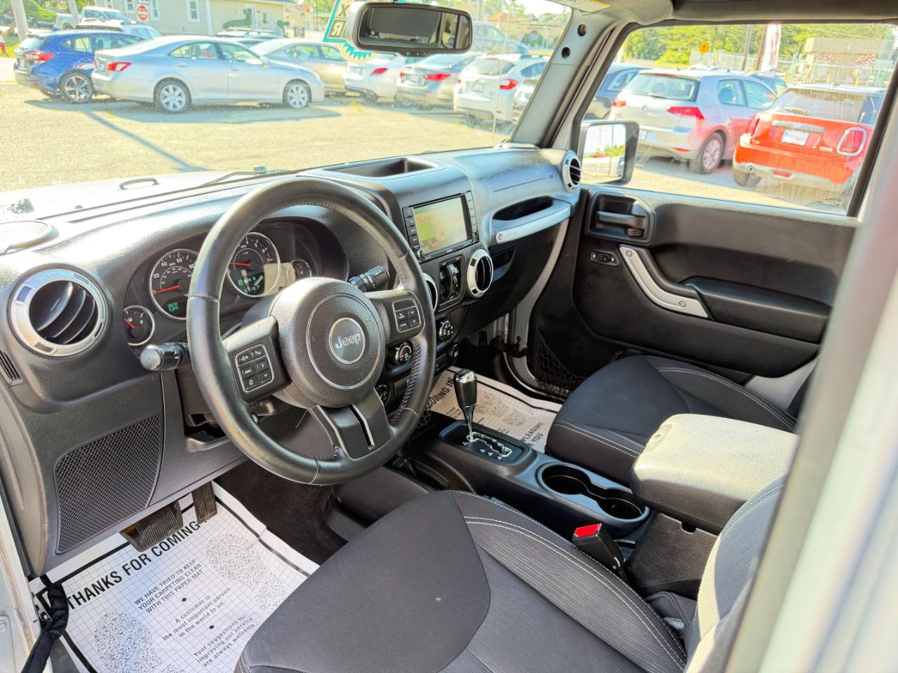 Jeep Wrangler Unlimited 4WD 4dr Sahara 2015