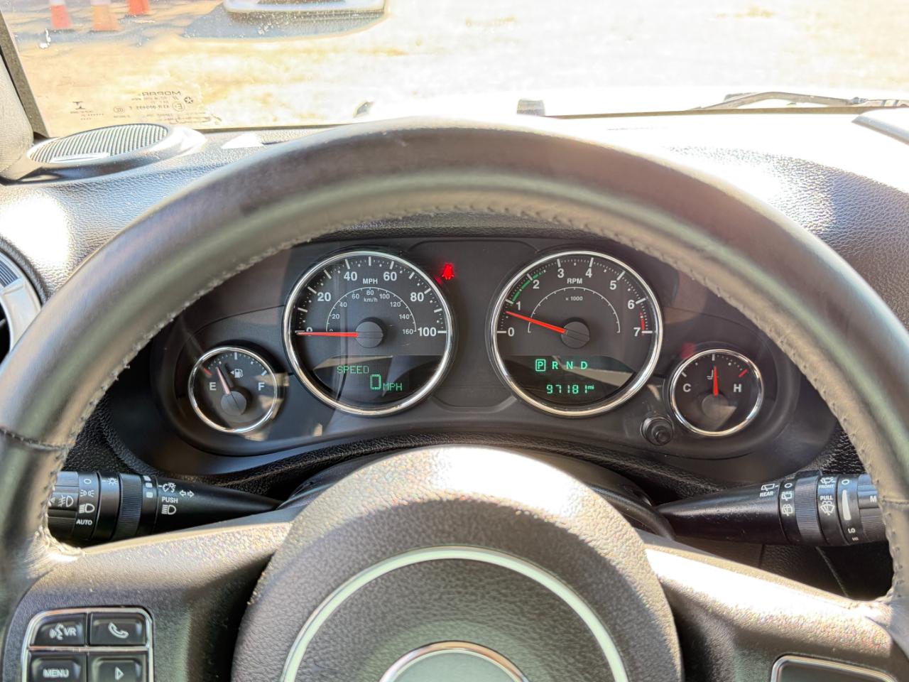 Jeep Wrangler Unlimited 4WD 4dr Sahara 2015