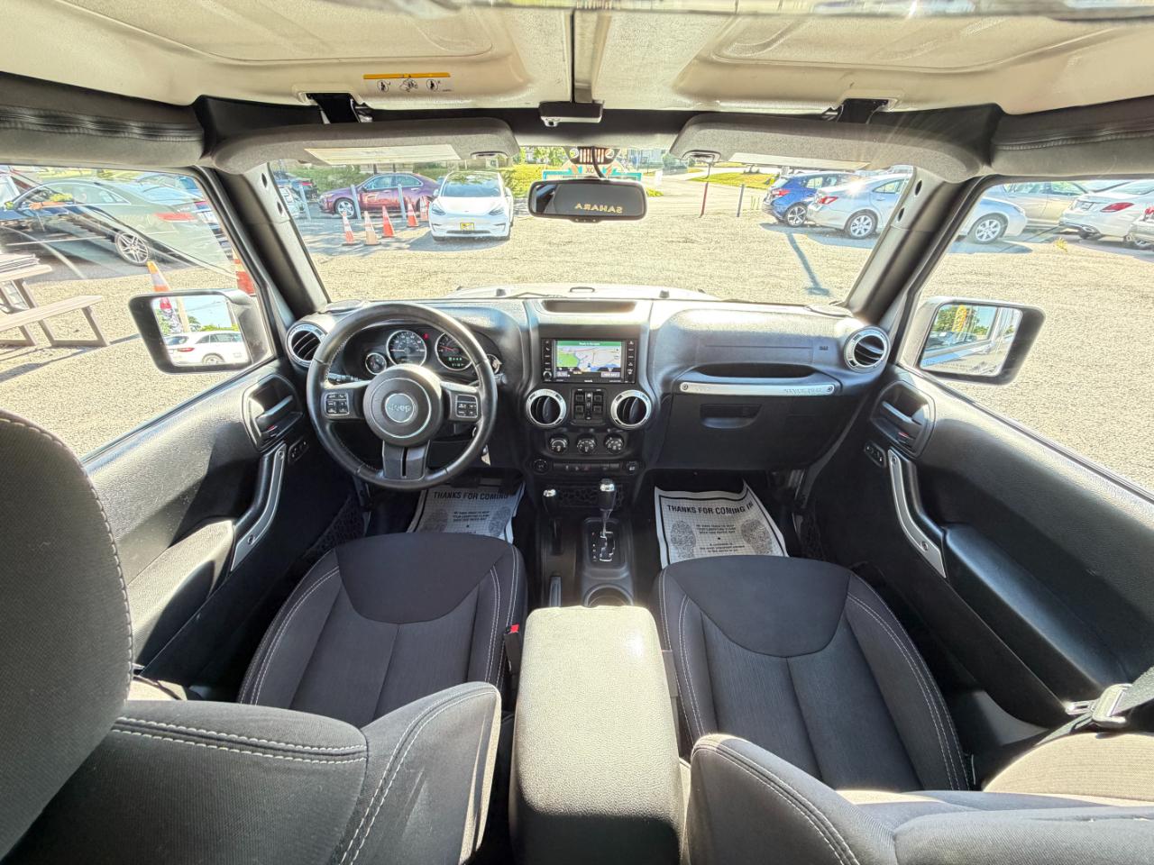 Jeep Wrangler Unlimited 4WD 4dr Sahara 2015