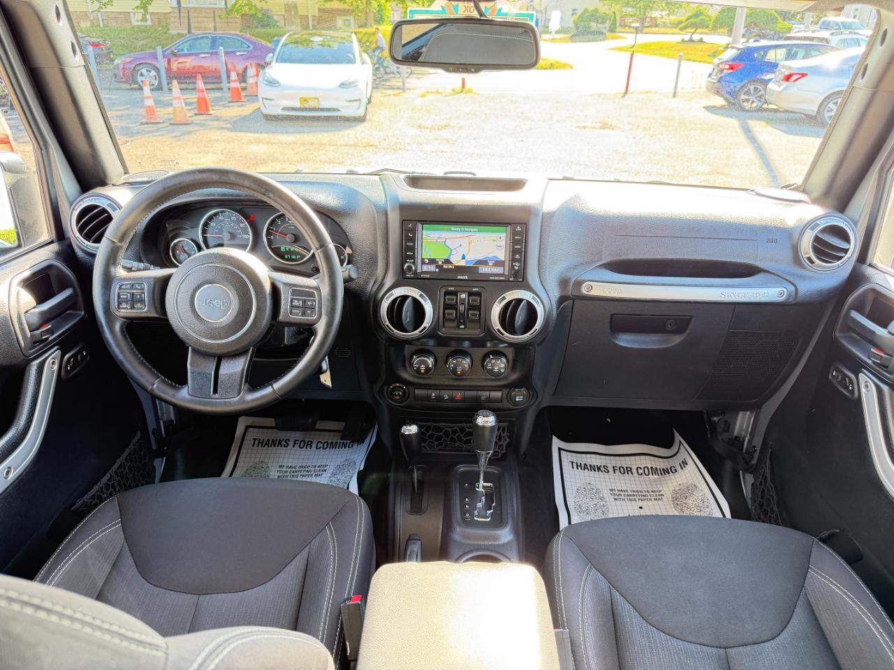 Jeep Wrangler Unlimited 4WD 4dr Sahara 2015