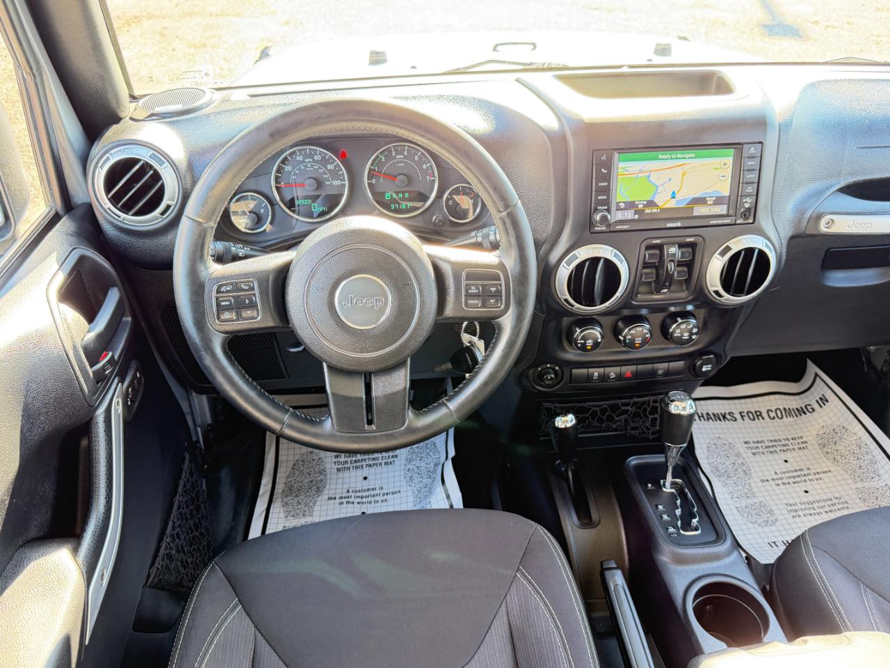 Jeep Wrangler Unlimited 4WD 4dr Sahara 2015