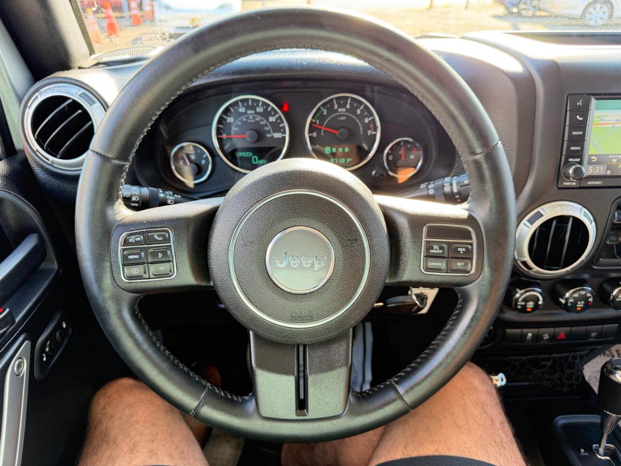 Jeep Wrangler Unlimited 4WD 4dr Sahara 2015