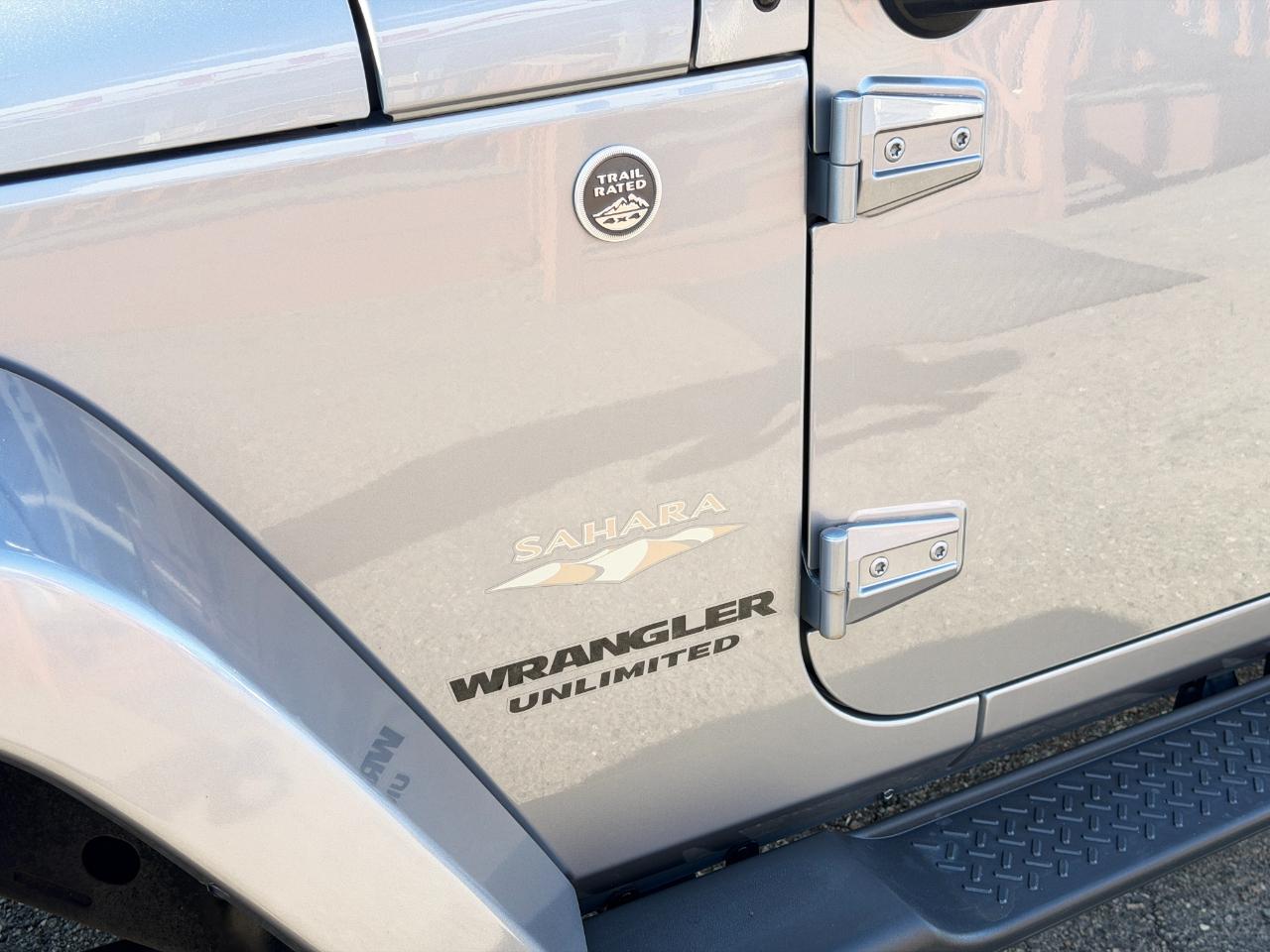 Jeep Wrangler Unlimited 4WD 4dr Sahara 2015