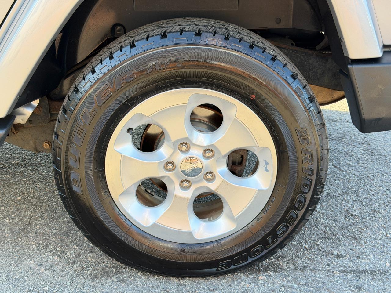 Jeep Wrangler Unlimited 4WD 4dr Sahara 2015