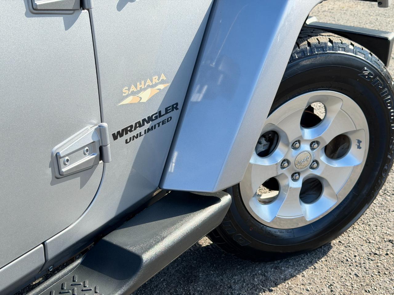 Jeep Wrangler Unlimited 4WD 4dr Sahara 2015