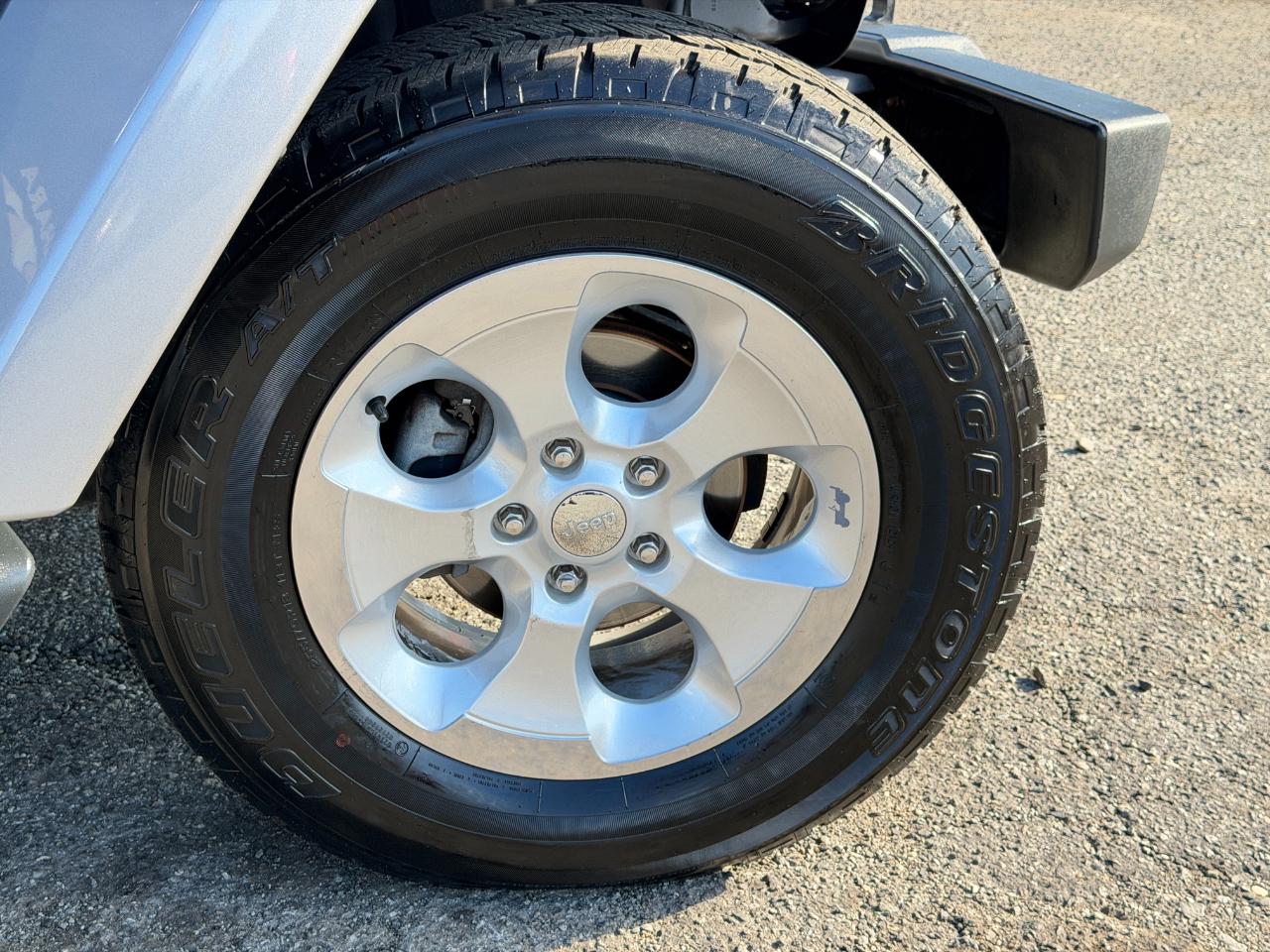 Jeep Wrangler Unlimited 4WD 4dr Sahara 2015