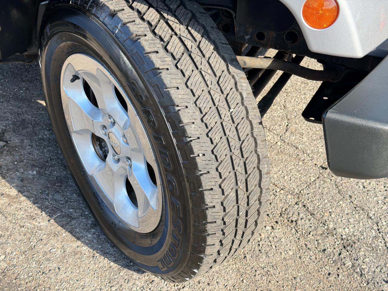 Jeep Wrangler Unlimited 4WD 4dr Sahara 2015