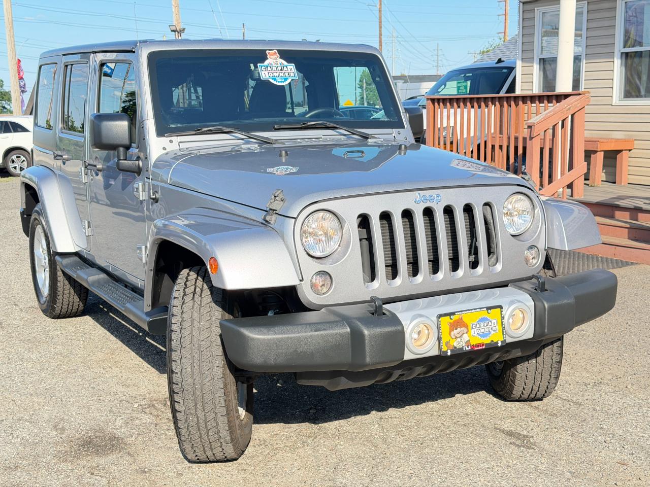 Jeep Wrangler Unlimited 4WD 4dr Sahara 2015