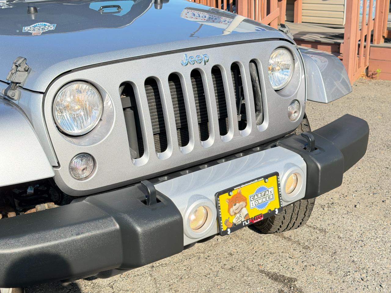 Jeep Wrangler Unlimited 4WD 4dr Sahara 2015