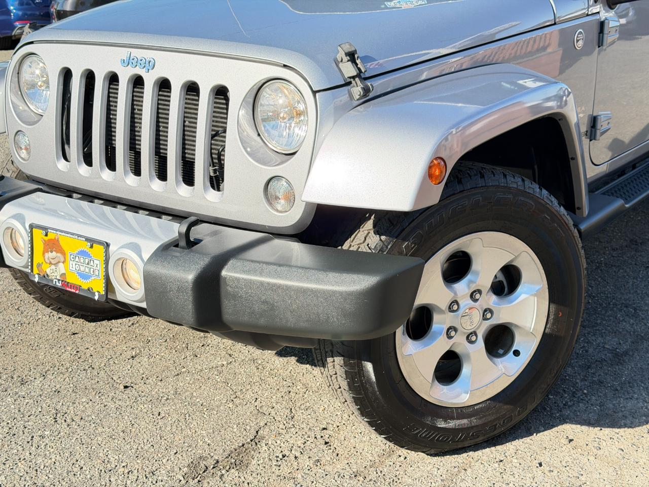 Jeep Wrangler Unlimited 4WD 4dr Sahara 2015