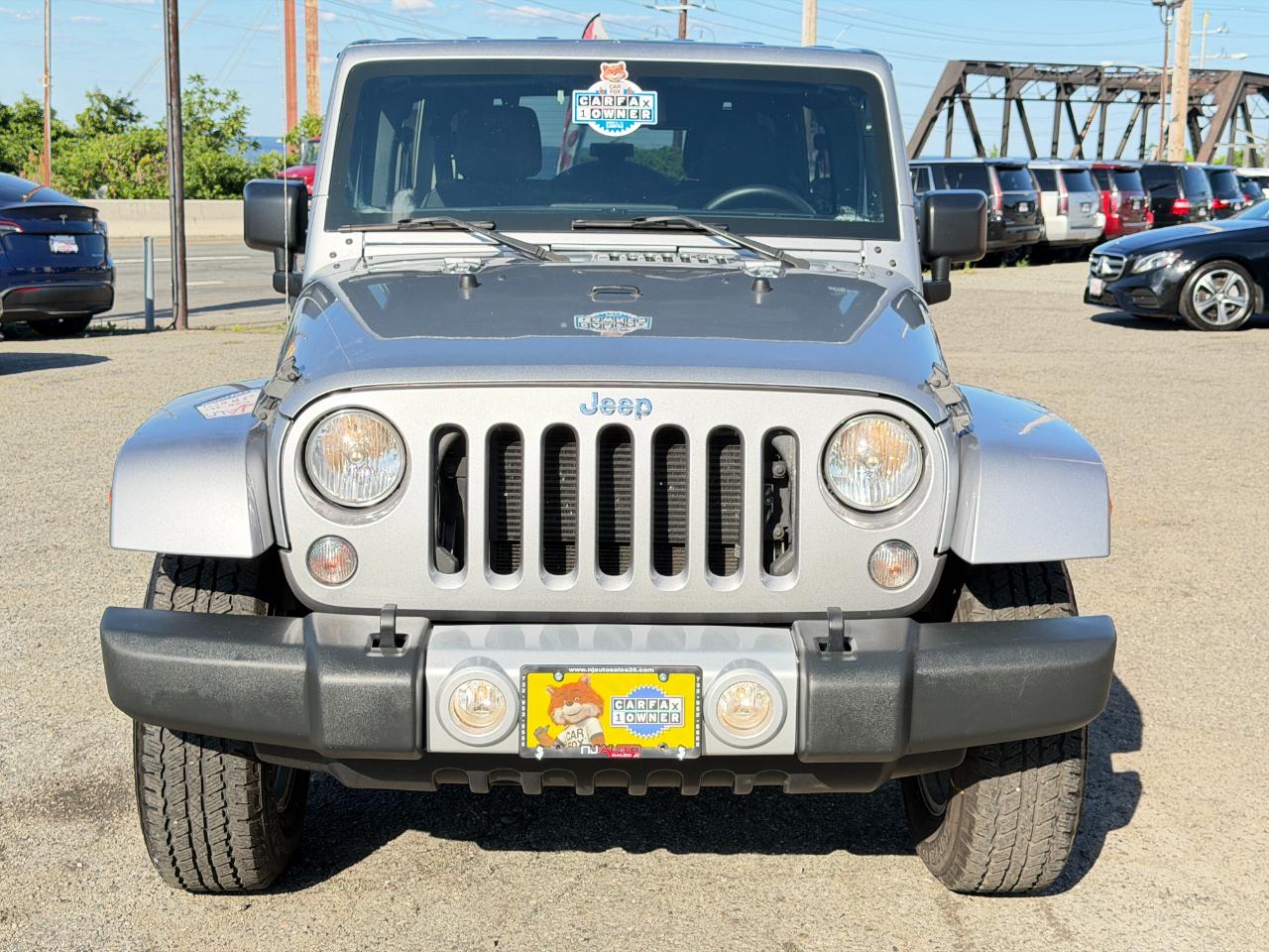 Jeep Wrangler Unlimited 4WD 4dr Sahara 2015