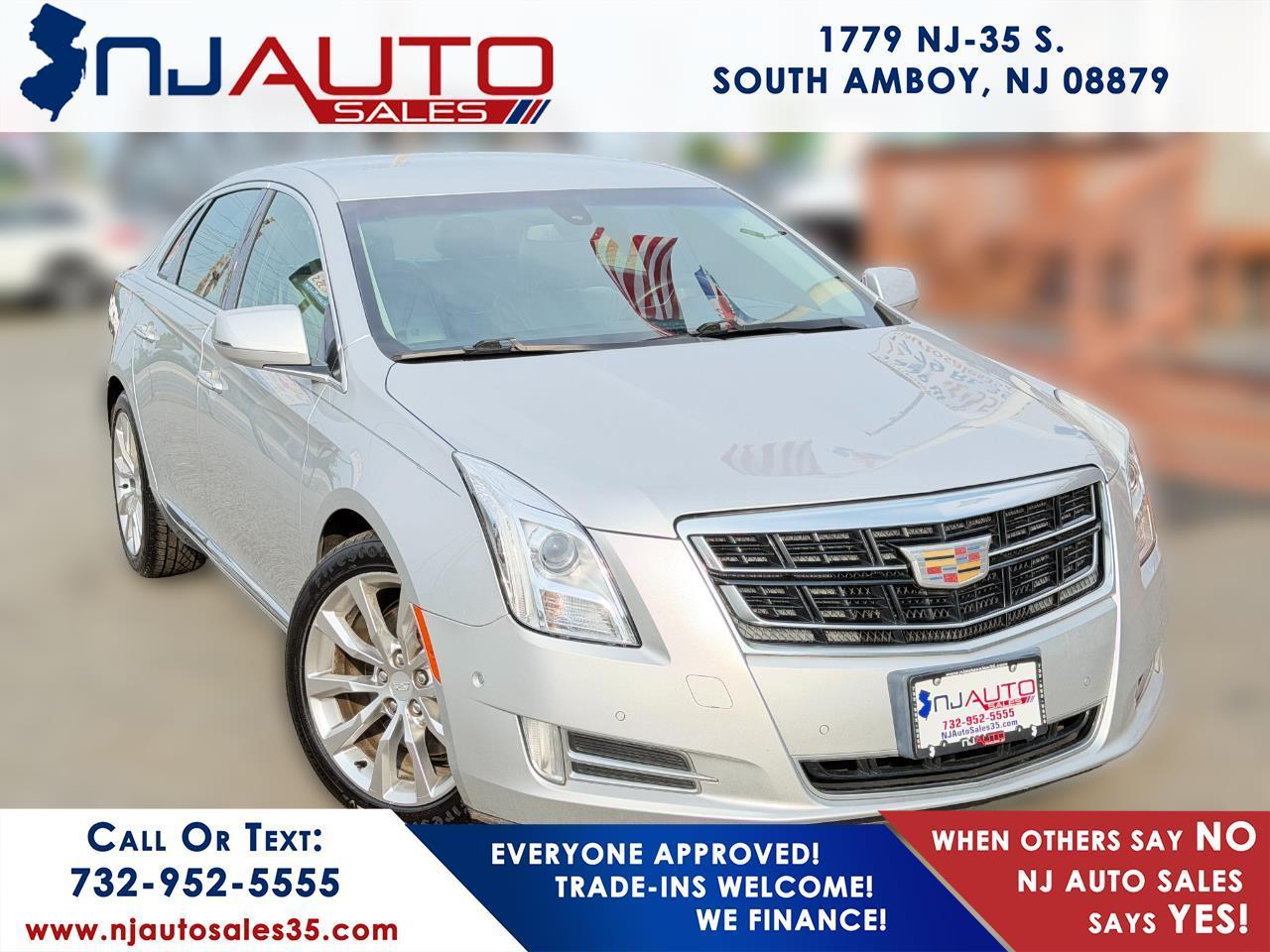 2016 Cadillac XTS 4dr Sdn Luxury Collection FWD