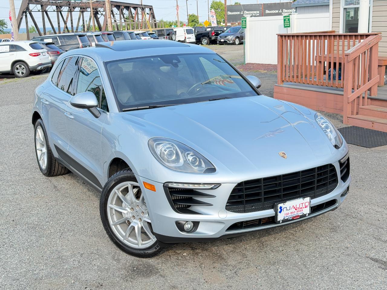 Porsche Macan S AWD 2017