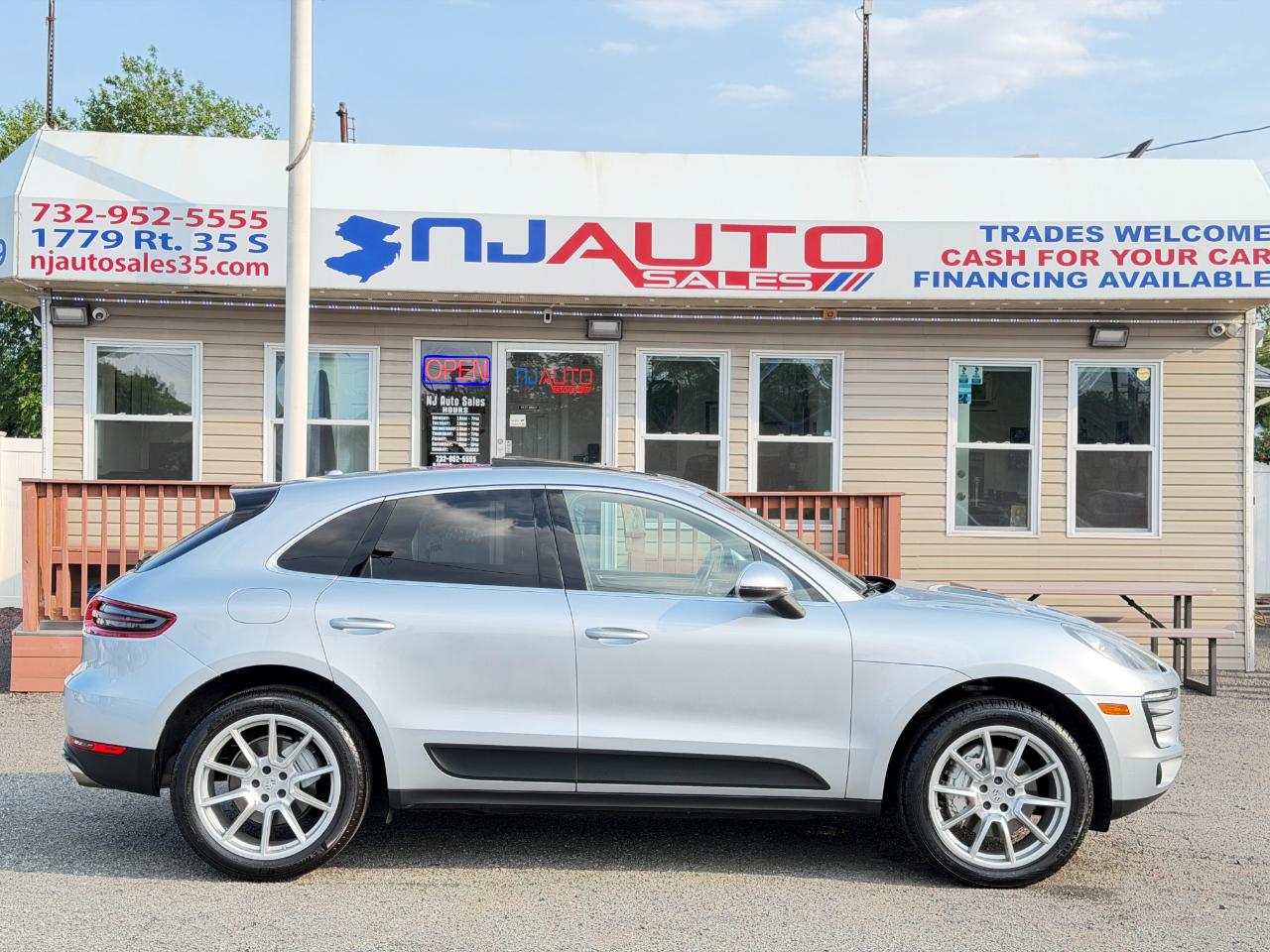Porsche Macan S AWD 2017