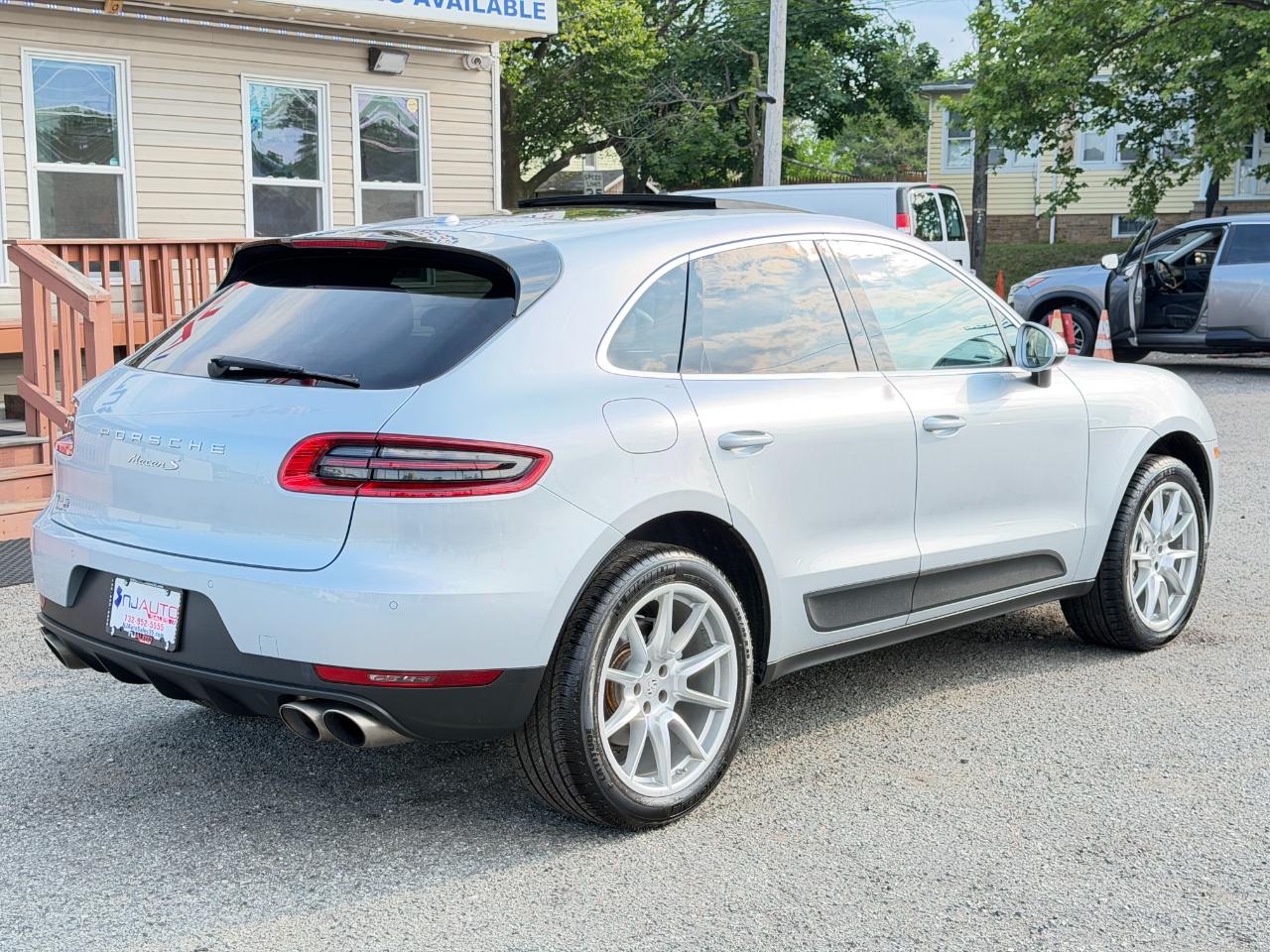 Porsche Macan S AWD 2017