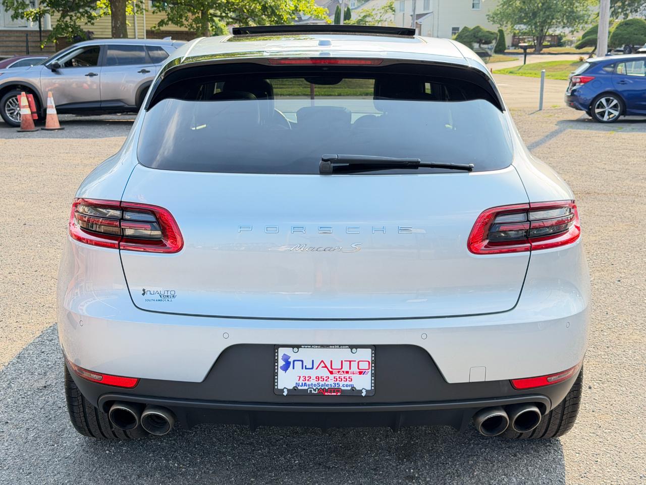 Porsche Macan S AWD 2017