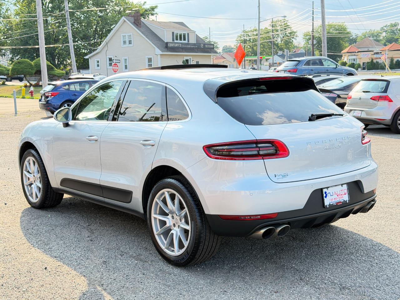 Porsche Macan S AWD 2017