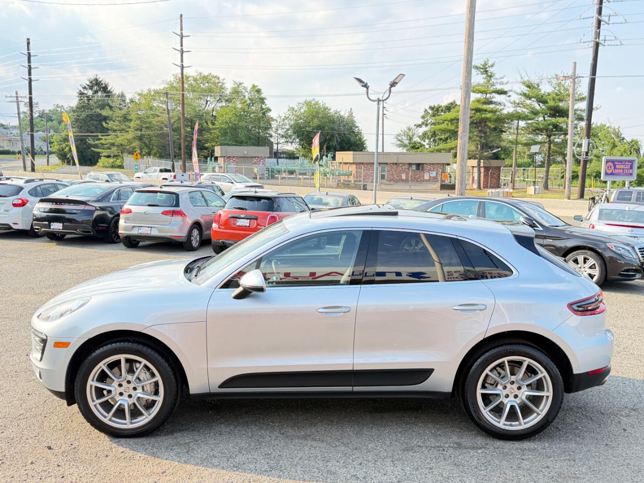 Porsche Macan S AWD 2017