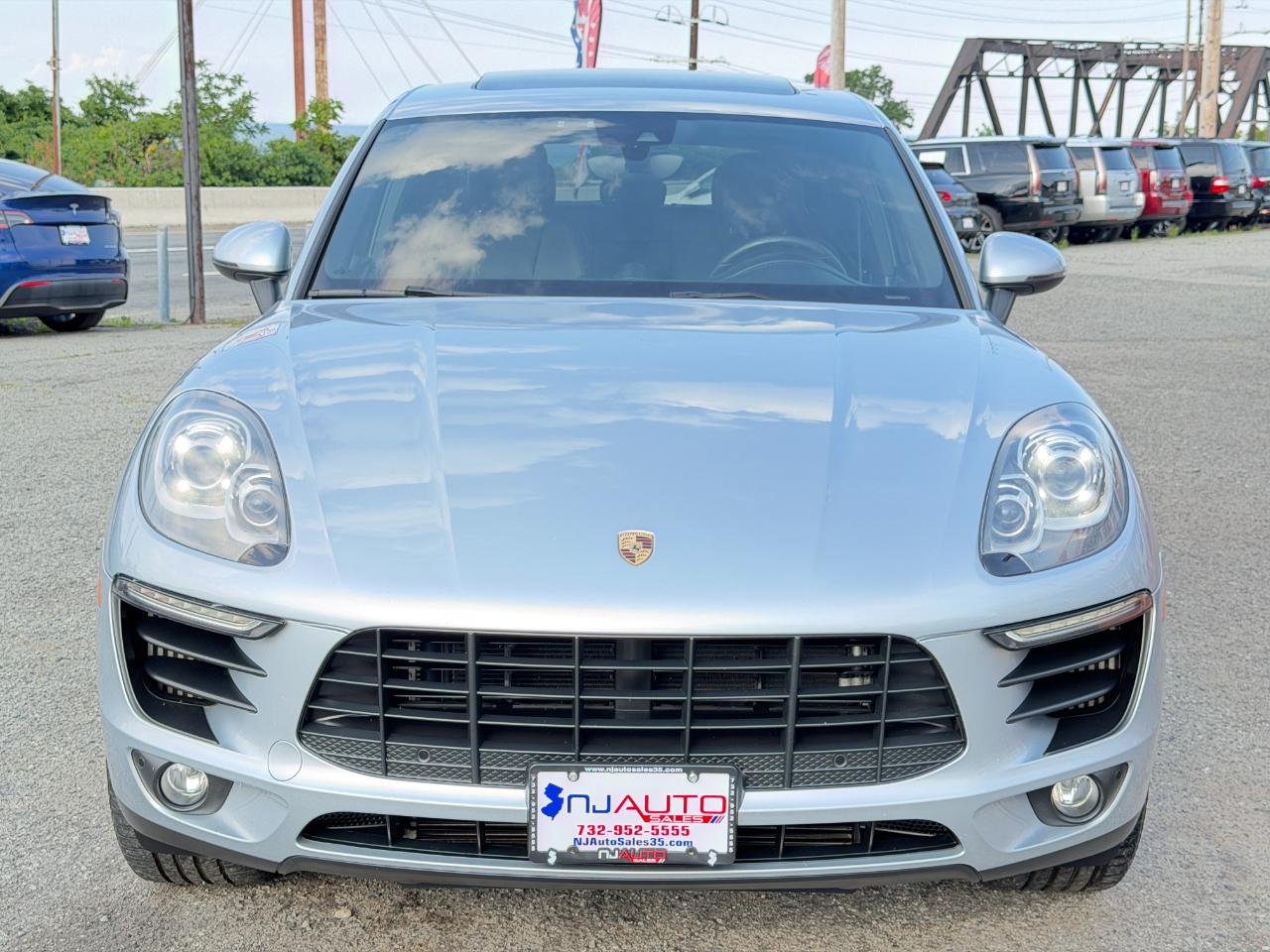 Porsche Macan S AWD 2017