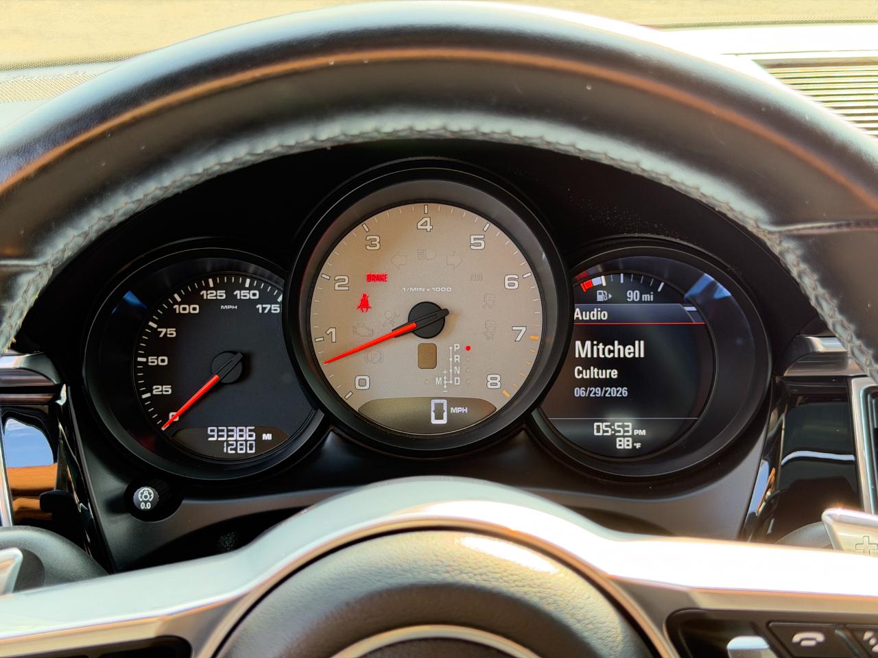 Porsche Macan S AWD 2017