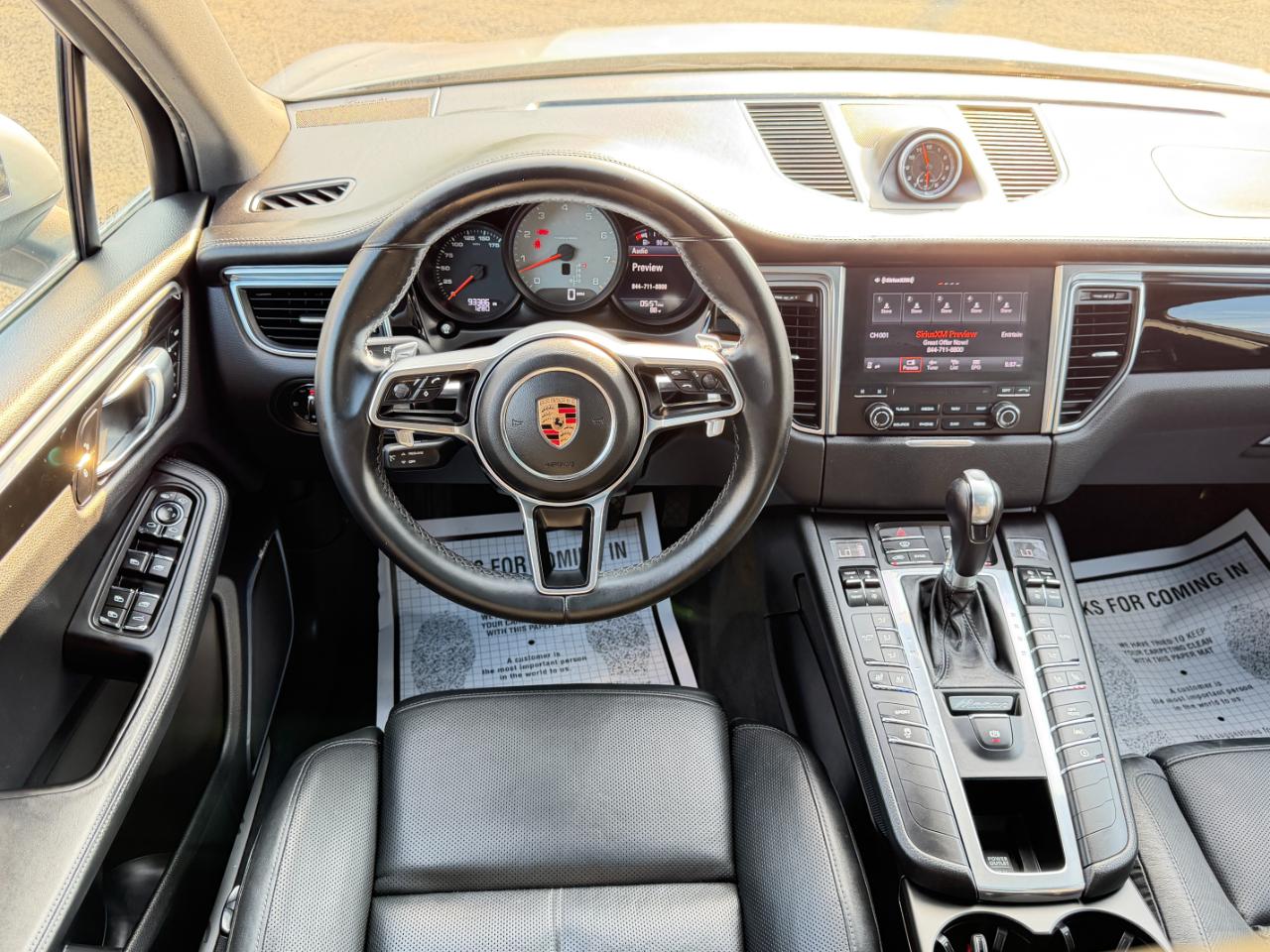 Porsche Macan S AWD 2017