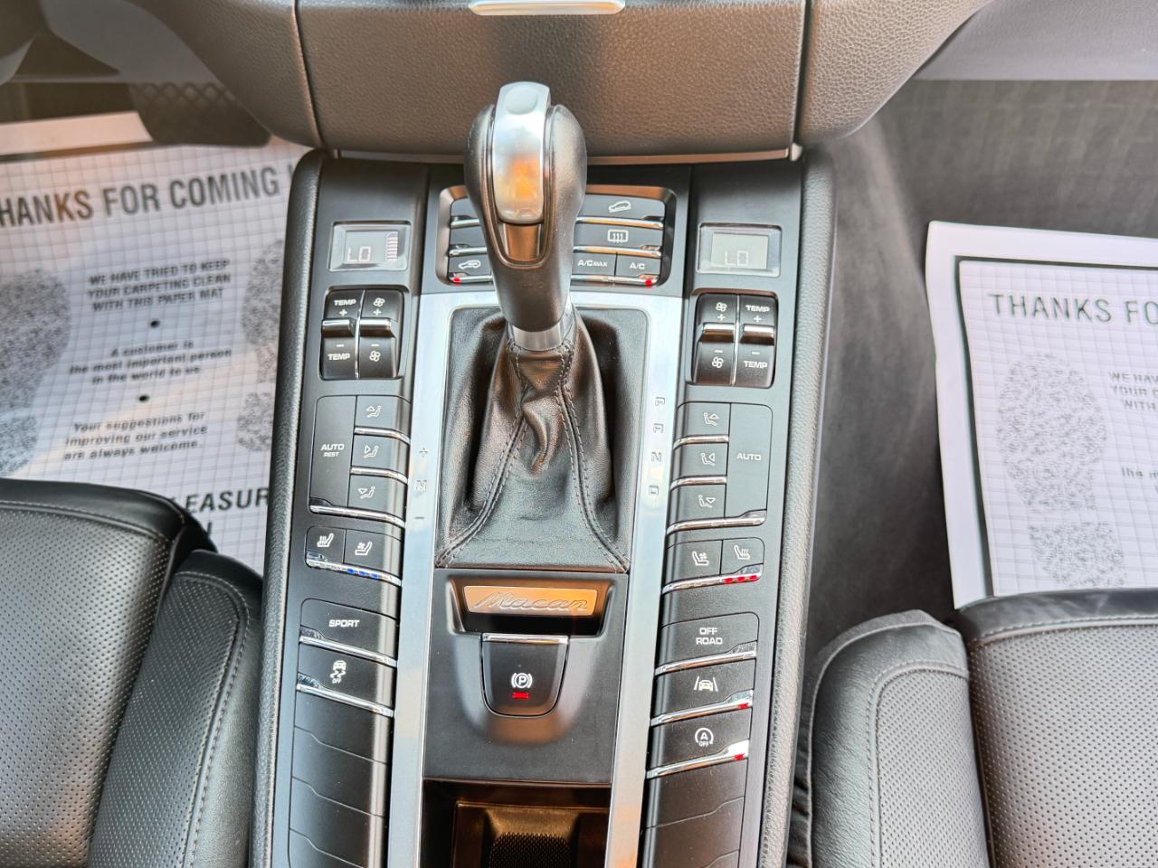 Porsche Macan S AWD 2017