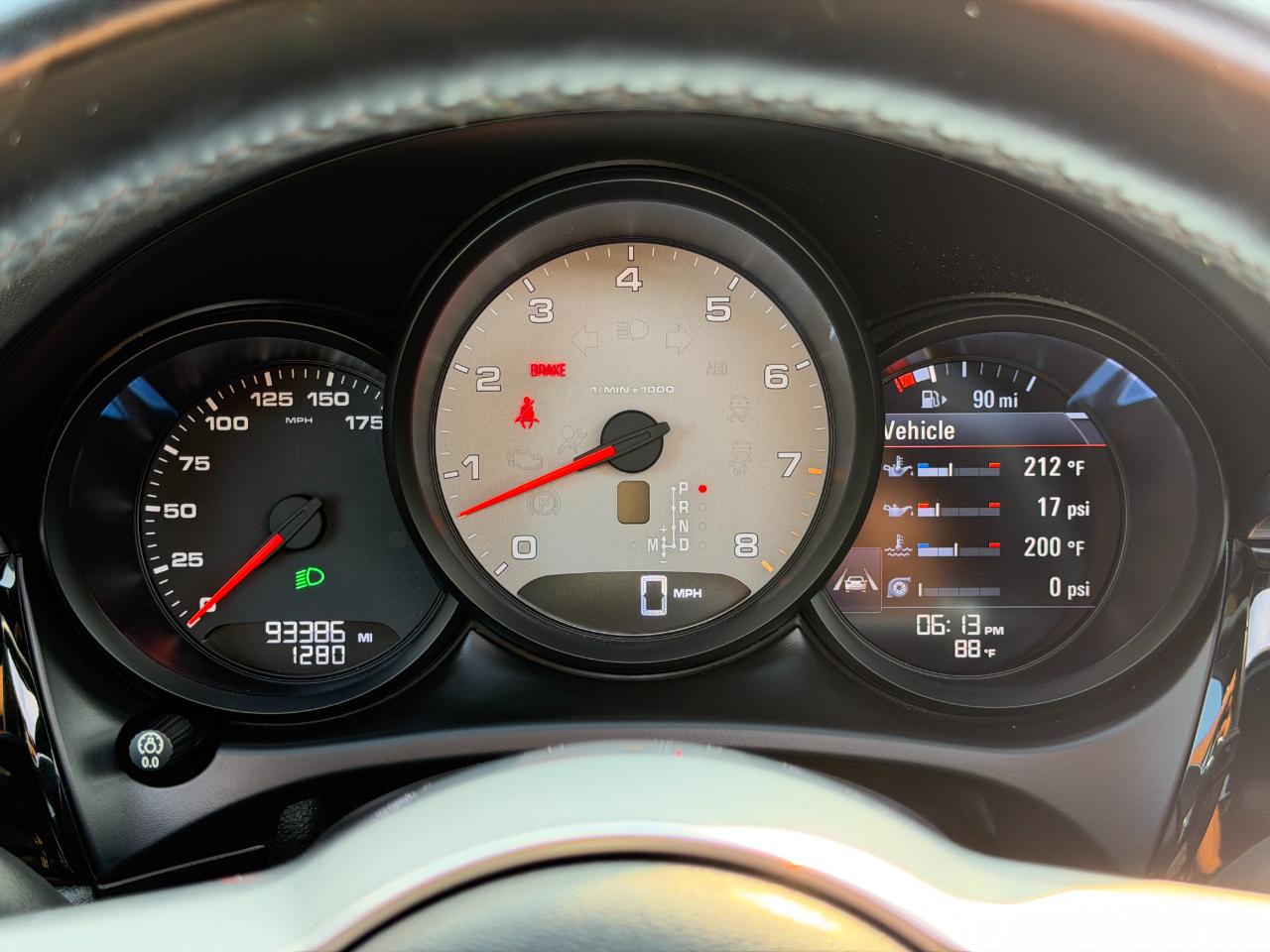 Porsche Macan S AWD 2017