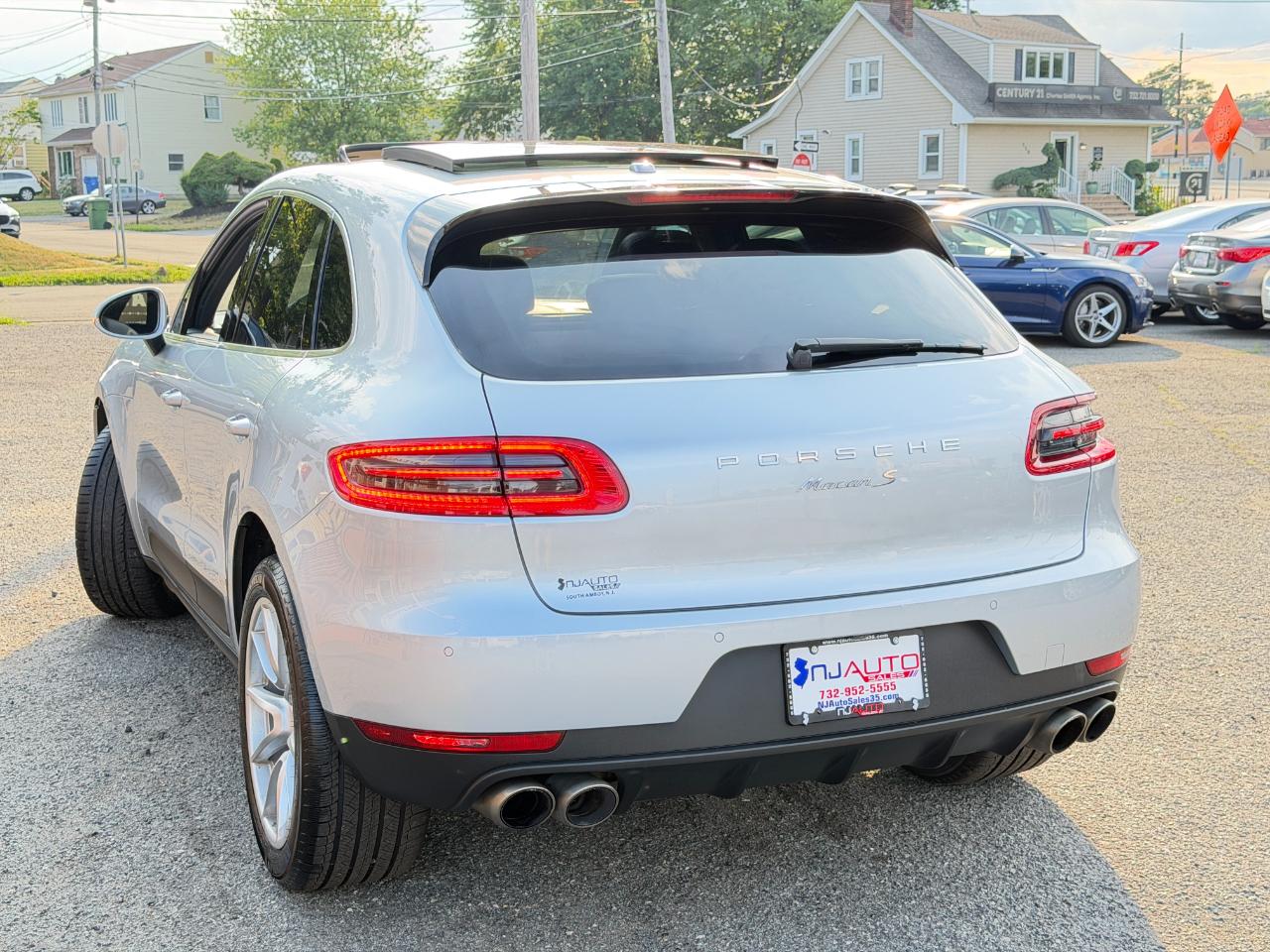 Porsche Macan S AWD 2017