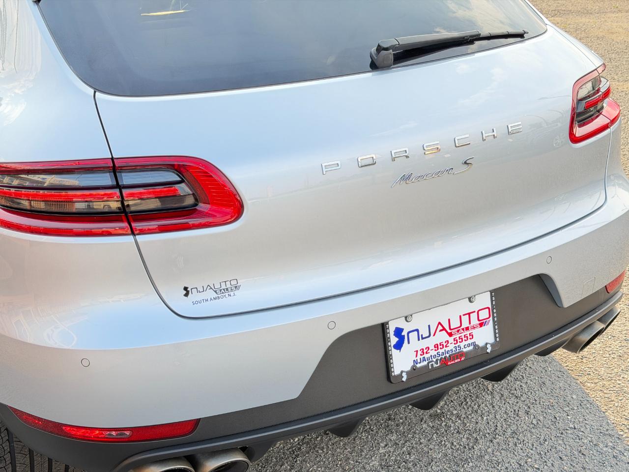 Porsche Macan S AWD 2017