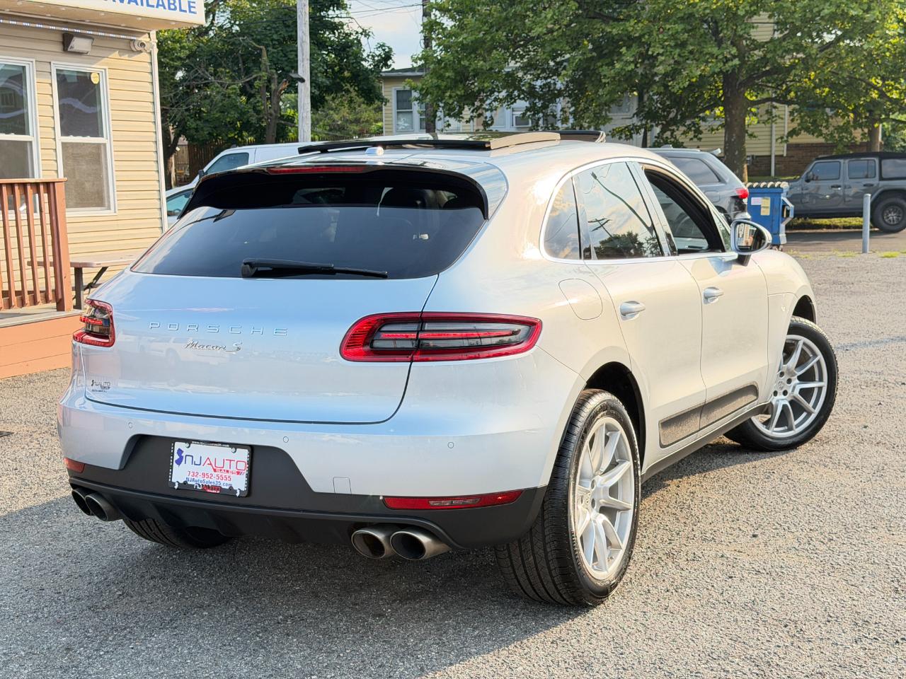 Porsche Macan S AWD 2017