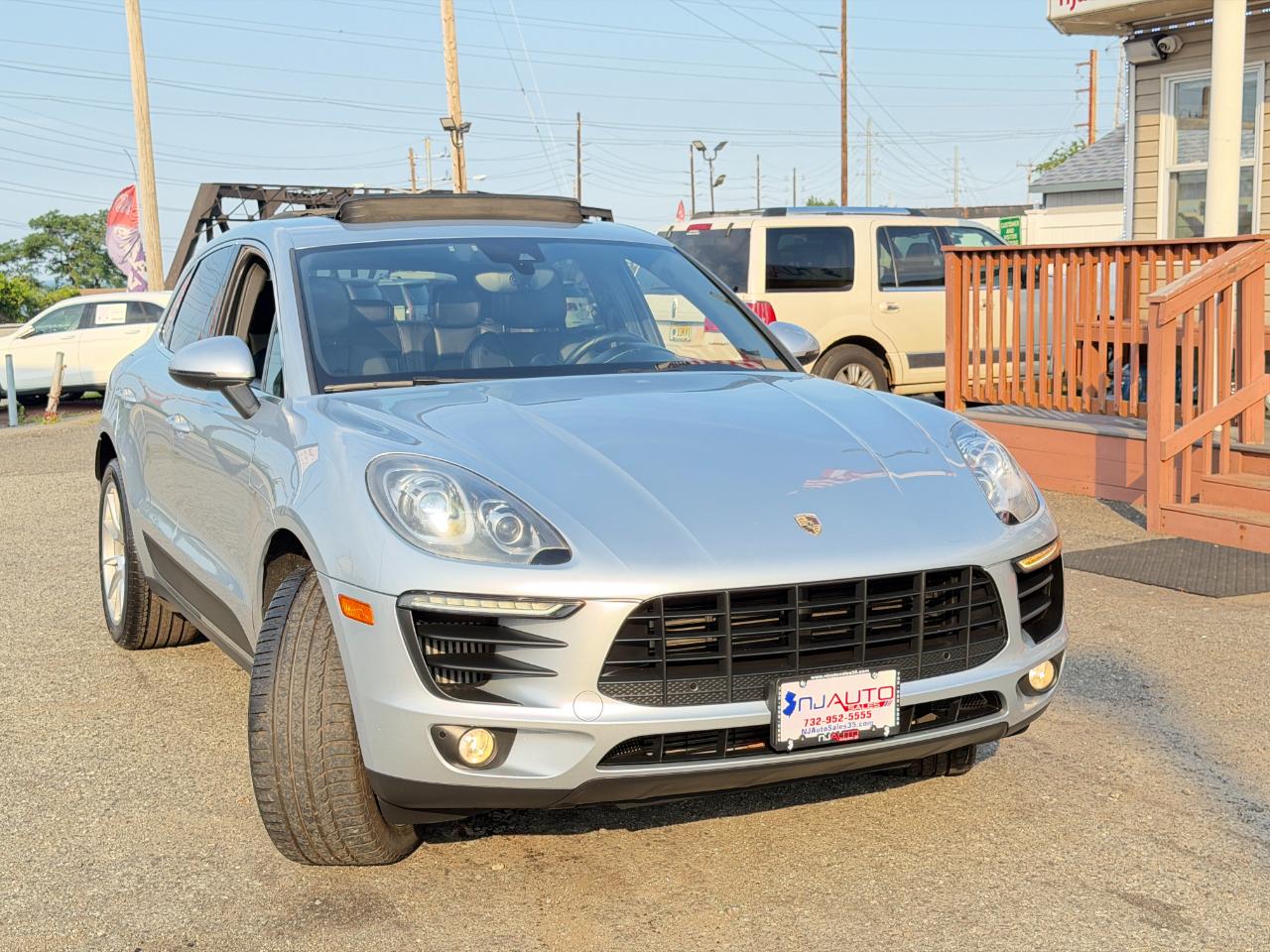 Porsche Macan S AWD 2017