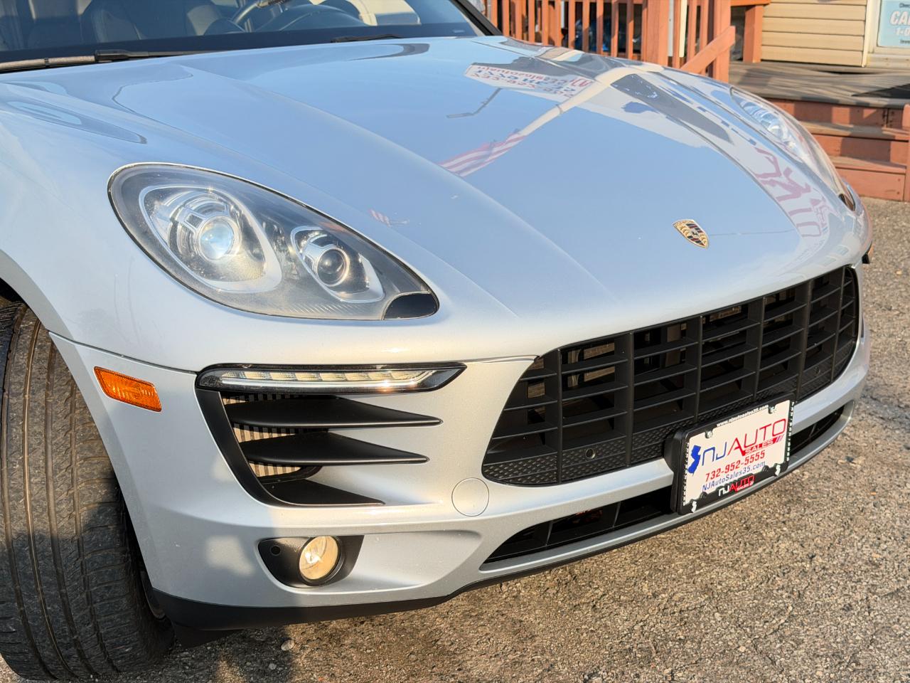 Porsche Macan S AWD 2017