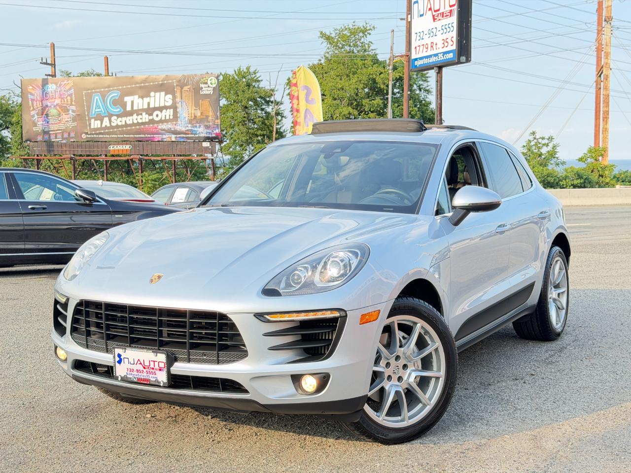 Porsche Macan S AWD 2017