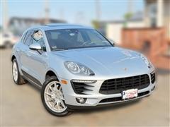 2017 Porsche Macan 