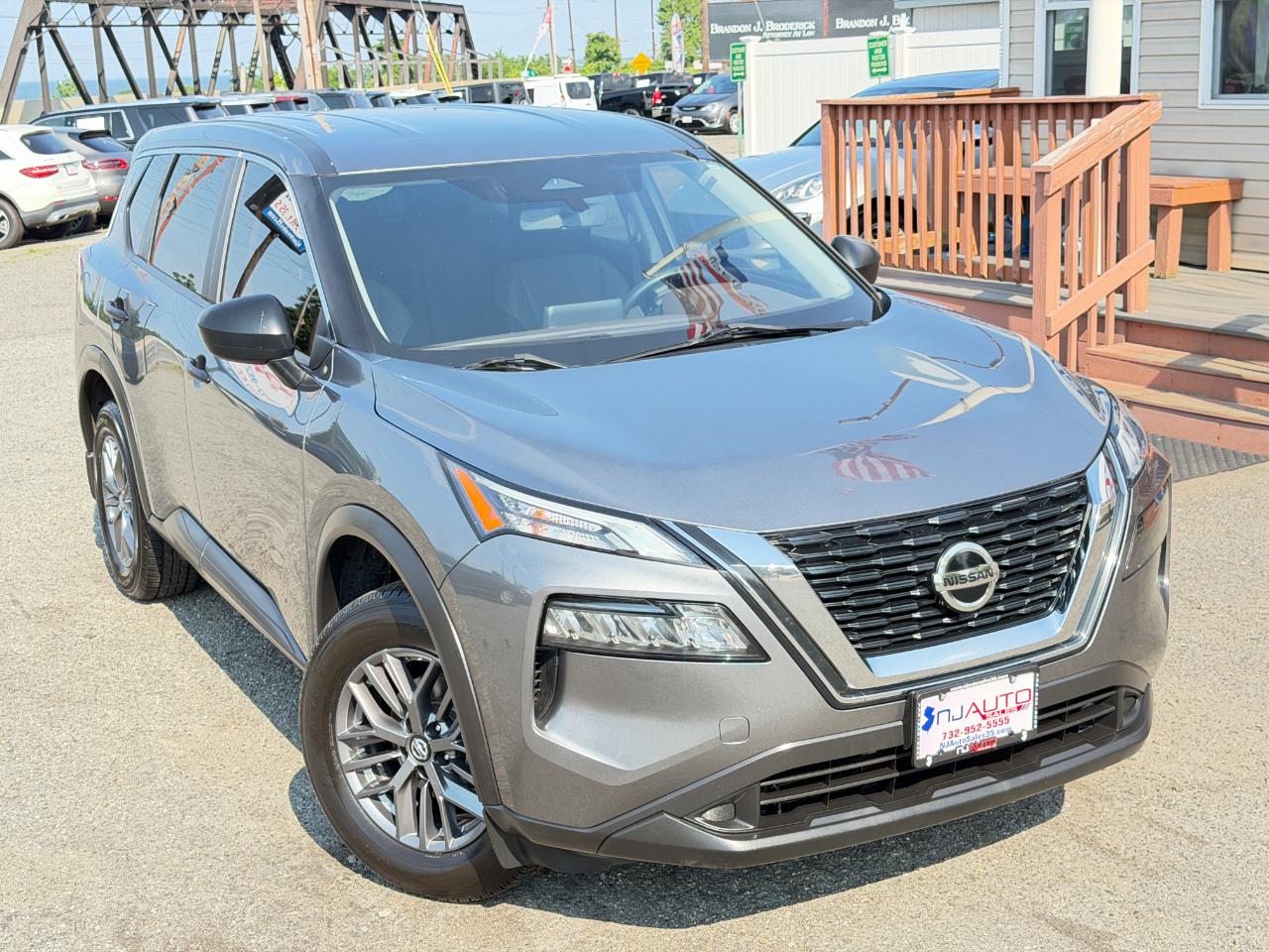 Nissan Rogue AWD S 2021