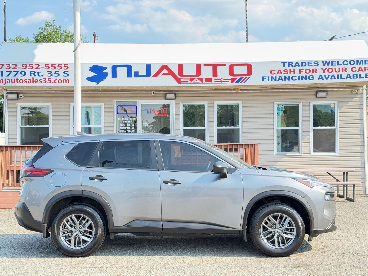 Nissan Rogue AWD S 2021
