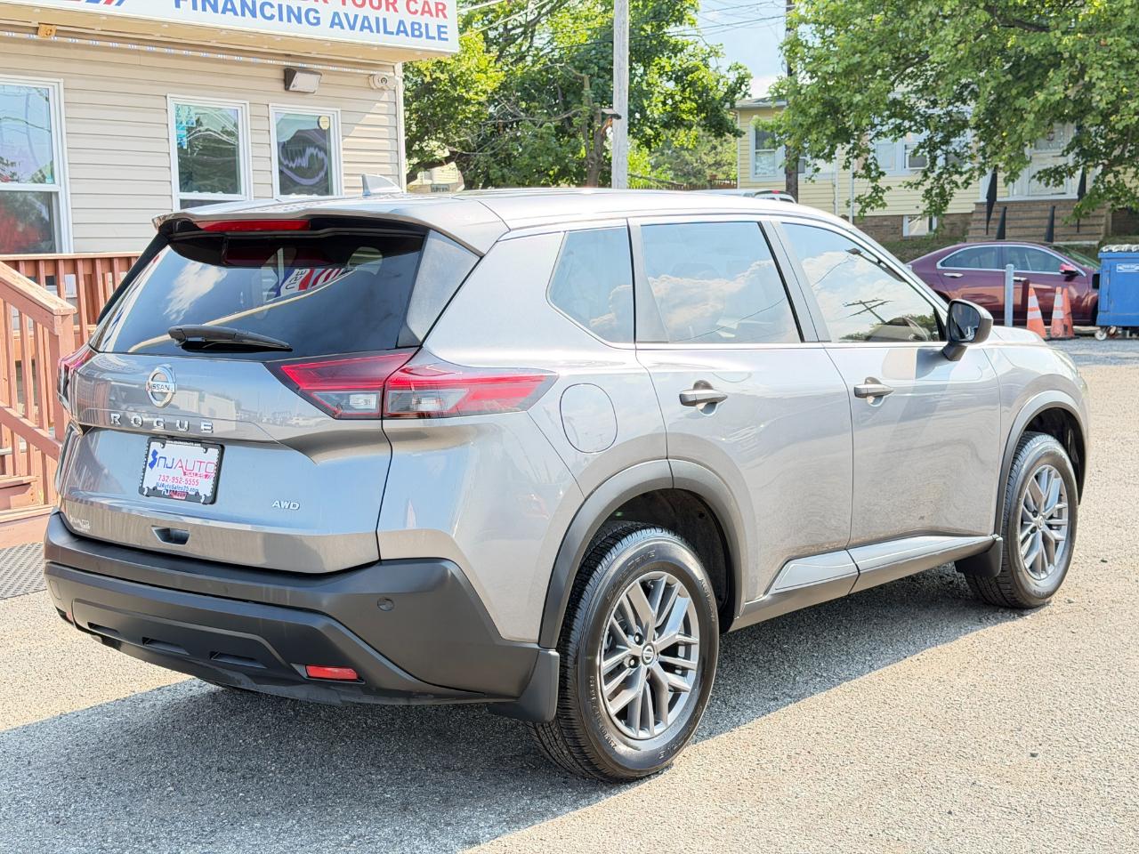 Nissan Rogue AWD S 2021