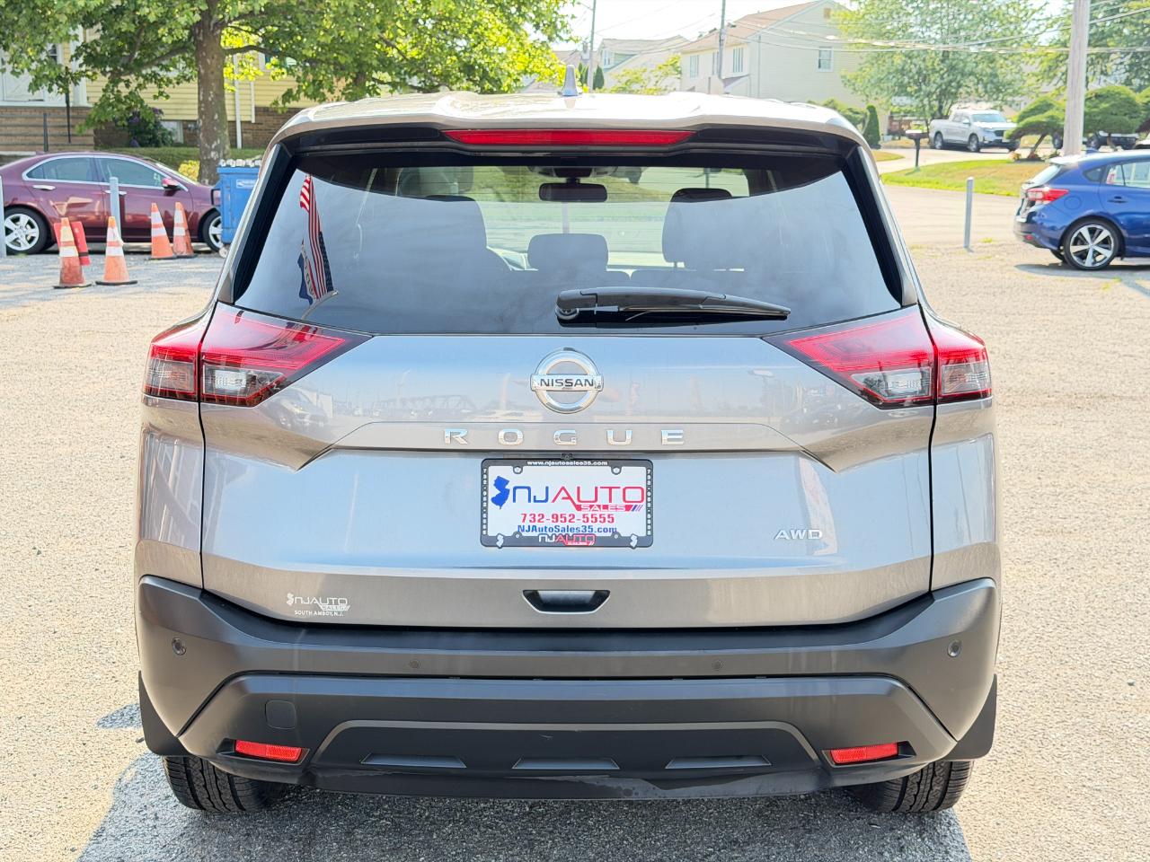 Nissan Rogue AWD S 2021
